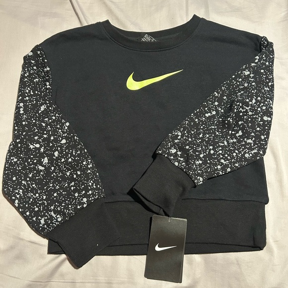 Nike Black and Purple Crewneck Set - Picture 2 of 5